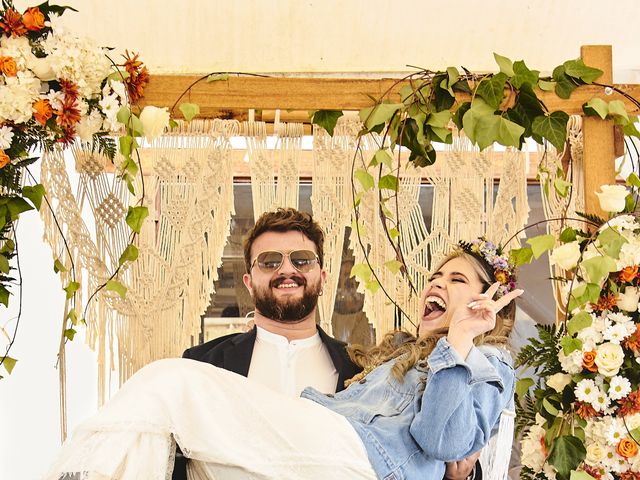 El matrimonio de David y Natalia en Bojacá, Cundinamarca 31