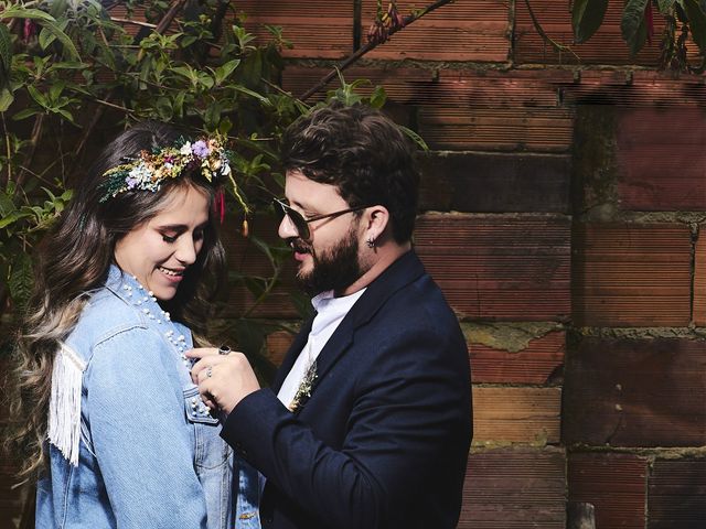 El matrimonio de David y Natalia en Bojacá, Cundinamarca 37