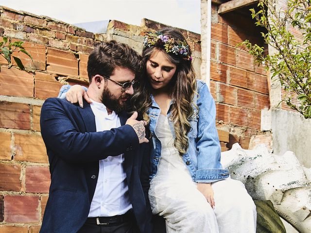 El matrimonio de David y Natalia en Bojacá, Cundinamarca 38