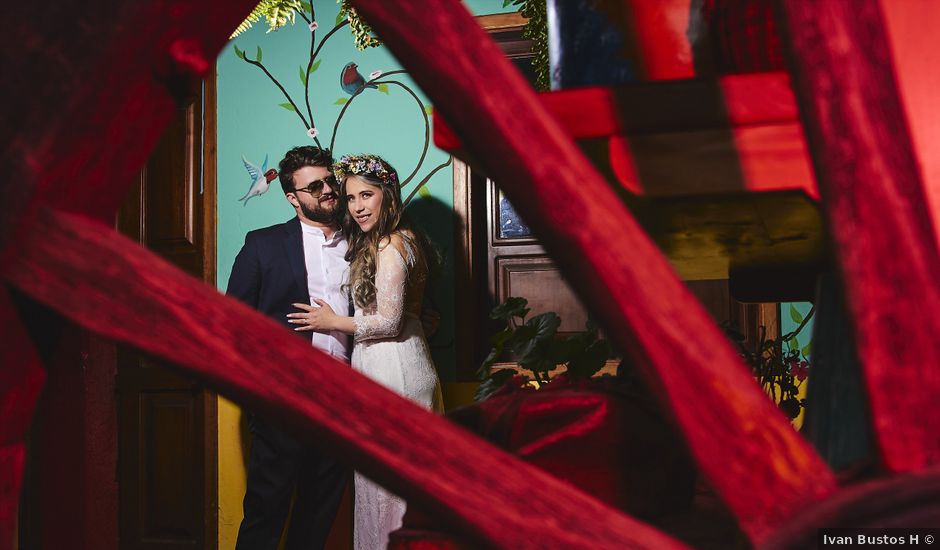 El matrimonio de David y Natalia en Bojacá, Cundinamarca