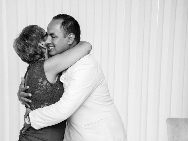 El matrimonio de Diego y Estefania en Bucaramanga, Santander 14