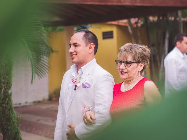 El matrimonio de Diego y Estefania en Bucaramanga, Santander 18