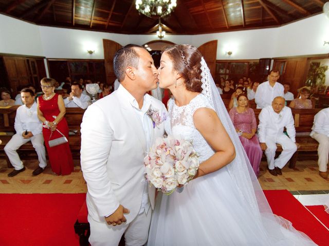 El matrimonio de Diego y Estefania en Bucaramanga, Santander 25