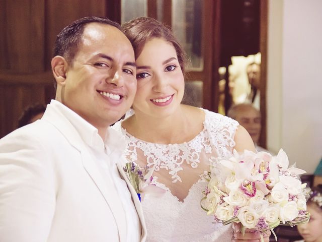 El matrimonio de Diego y Estefania en Bucaramanga, Santander 1