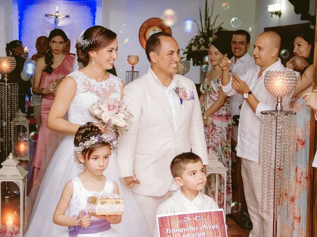 El matrimonio de Diego y Estefania en Bucaramanga, Santander 28