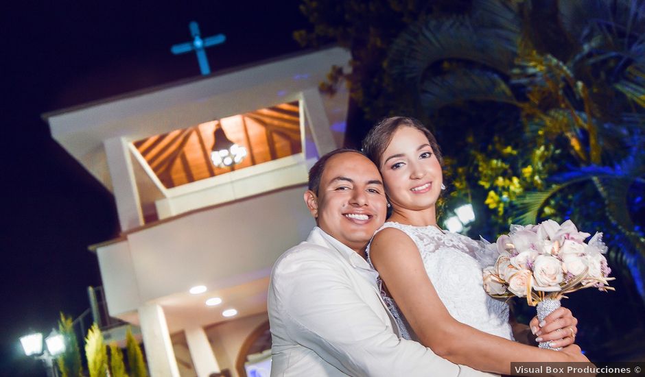 El matrimonio de Diego y Estefania en Bucaramanga, Santander