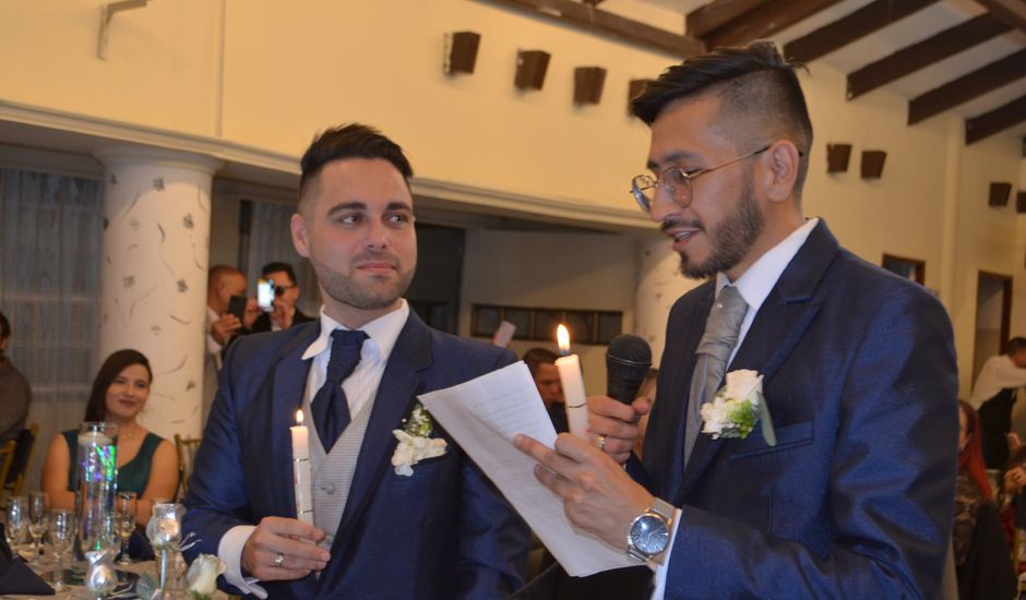 El matrimonio de Gabriel  y Fredy  en Bogotá, Bogotá DC