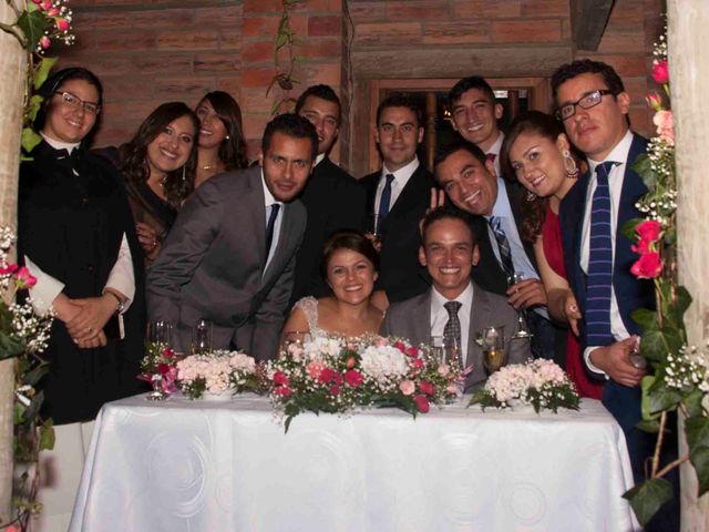 El matrimonio de Alvaro y Fiorella en Cota, Cundinamarca 25