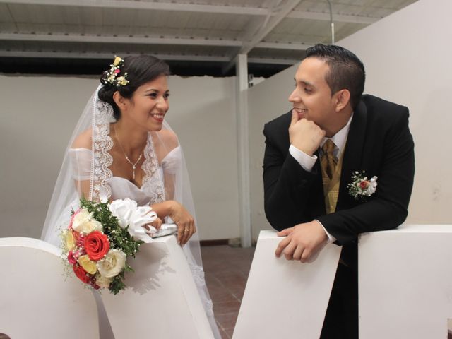 El matrimonio de Cristian y Luisa en Bucaramanga, Santander 20