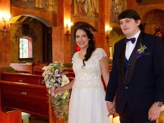 El matrimonio de Susana y Edward
