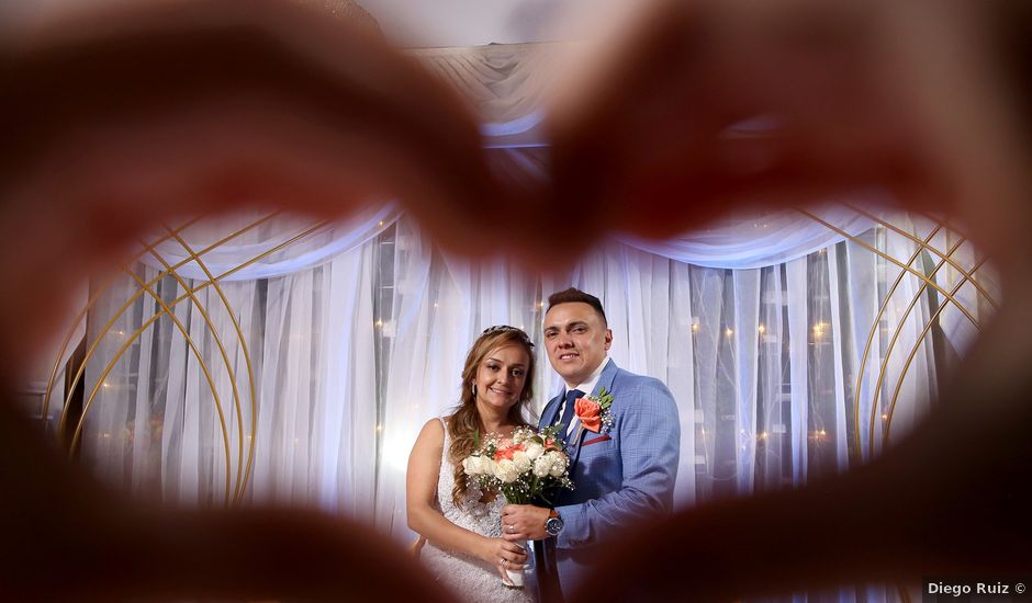 El matrimonio de Patricia y Iván en Bogotá, Bogotá DC