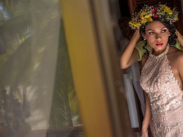 El matrimonio de Sandra y Olivier en Cartagena, Bolívar 6