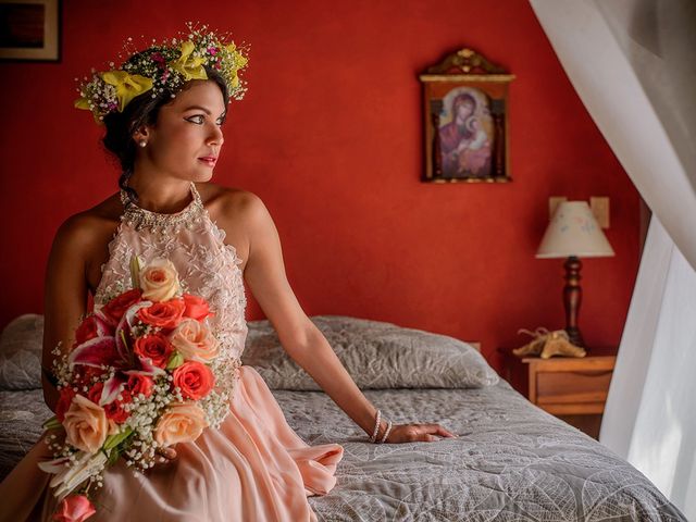 El matrimonio de Sandra y Olivier en Cartagena, Bolívar 8