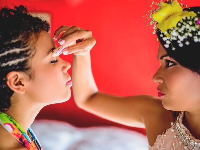 El matrimonio de Sandra y Olivier en Cartagena, Bolívar 14