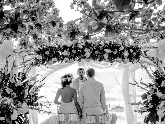 El matrimonio de Sandra y Olivier en Cartagena, Bolívar 19