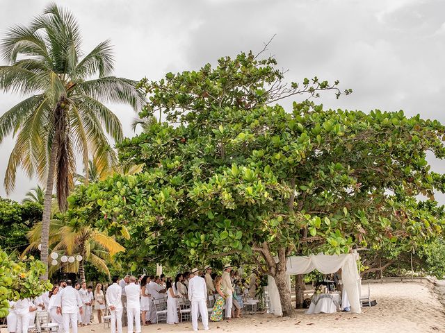 El matrimonio de Sandra y Olivier en Cartagena, Bolívar 26