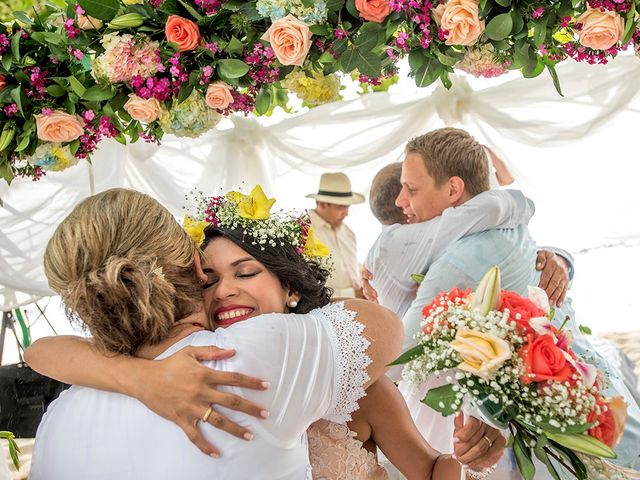 El matrimonio de Sandra y Olivier en Cartagena, Bolívar 29