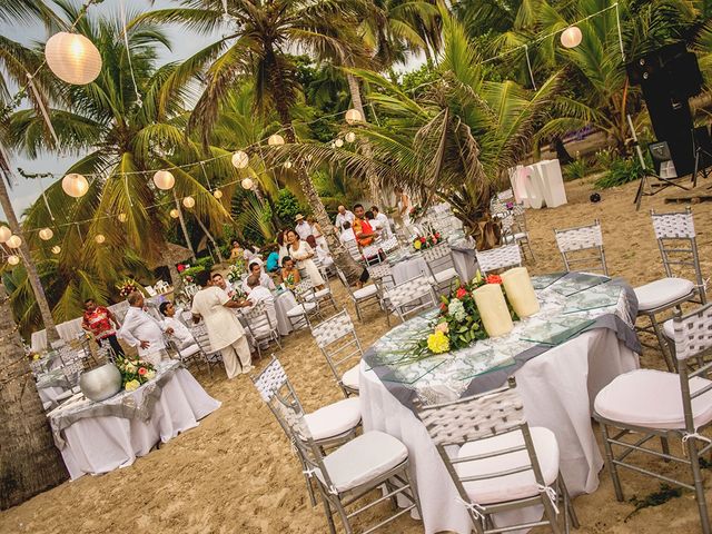 El matrimonio de Sandra y Olivier en Cartagena, Bolívar 37