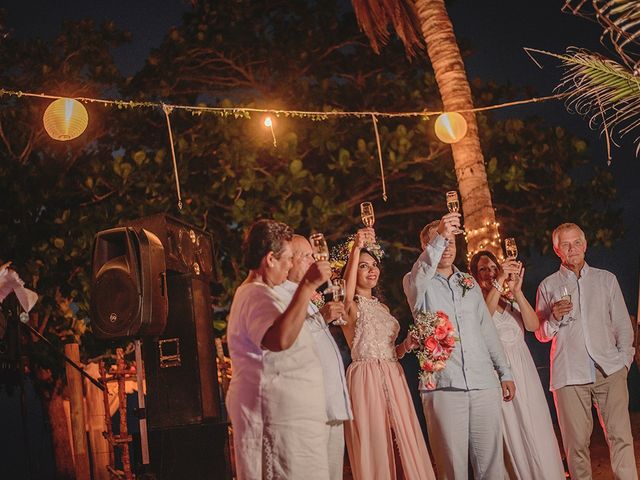 El matrimonio de Sandra y Olivier en Cartagena, Bolívar 39