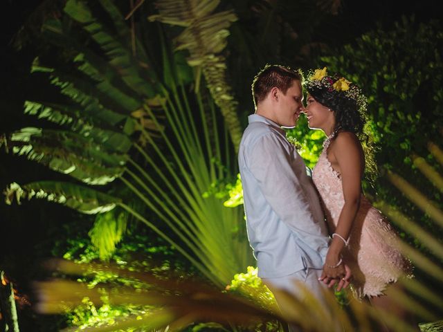 El matrimonio de Sandra y Olivier en Cartagena, Bolívar 50