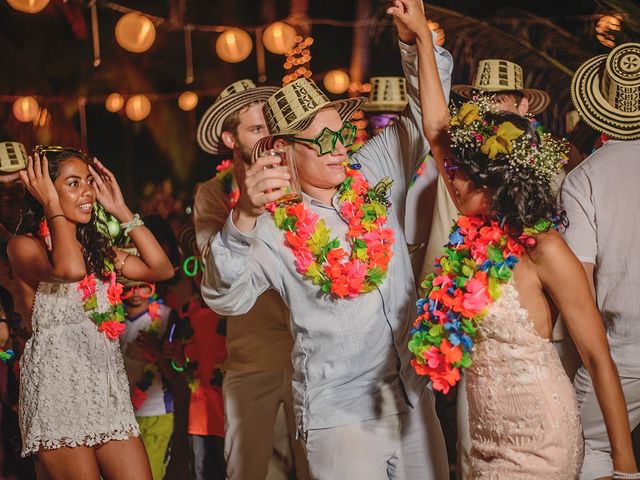 El matrimonio de Sandra y Olivier en Cartagena, Bolívar 53