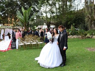 El matrimonio de Andres  y Maritza 