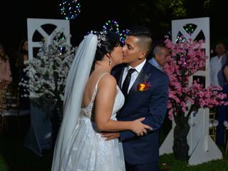 El matrimonio de Andrea  y Gerson 