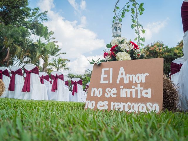 El matrimonio de Angie y Junior en Cali, Valle del Cauca 23