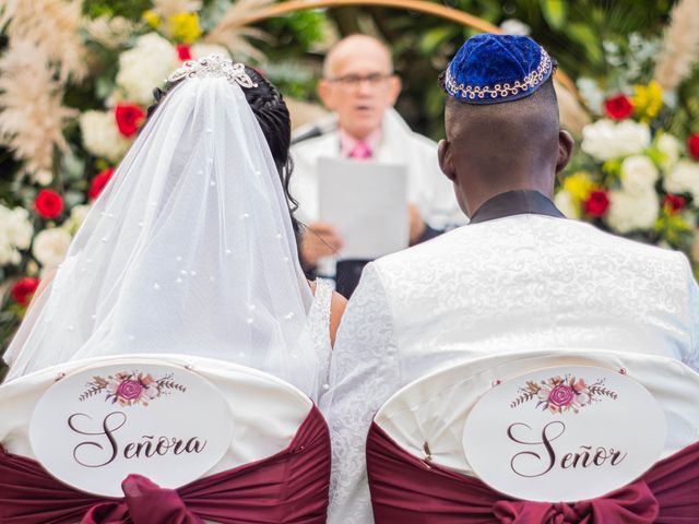 El matrimonio de Angie y Junior en Cali, Valle del Cauca 51