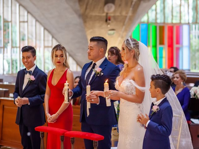 El matrimonio de Virgilio y Maribell en Medellín, Antioquia 16