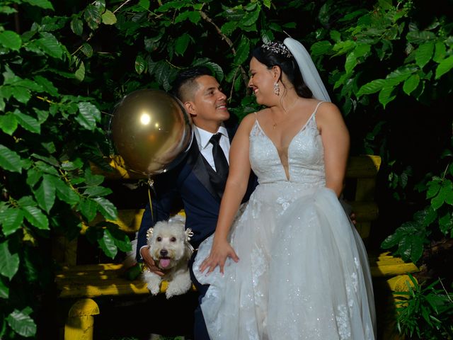 El matrimonio de Gerson  y Andrea  en Cali, Valle del Cauca 6