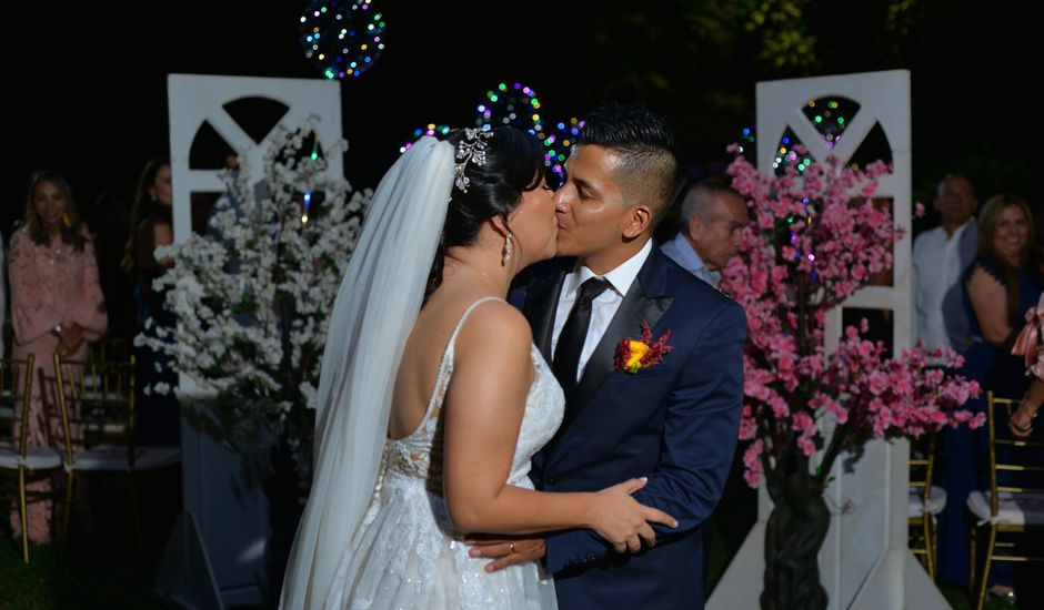 El matrimonio de Gerson  y Andrea  en Cali, Valle del Cauca