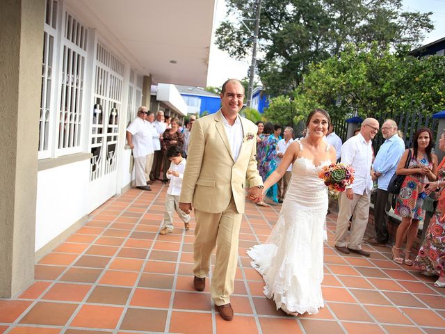 El matrimonio de Alejandro y Ana Lucía en Montenegro, Quindío 44