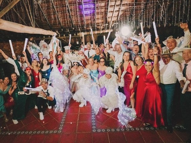 El matrimonio de JT Malcolm  y Dany Barros  en Girardota, Antioquia 2