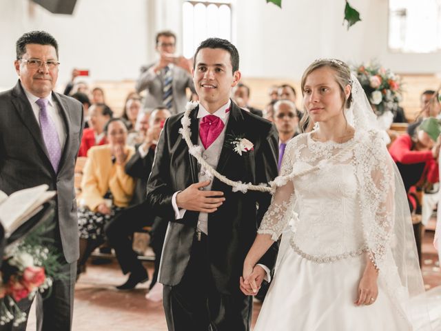 El matrimonio de Jonathan y Vanessa en Bojacá, Cundinamarca 19