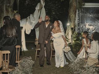 El matrimonio de Lina y Mario