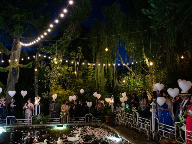El matrimonio de Hans  y Angélica  en Chía, Cundinamarca 22