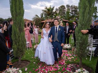 El matrimonio de Leticia Rocha y Jorge Gonzalez