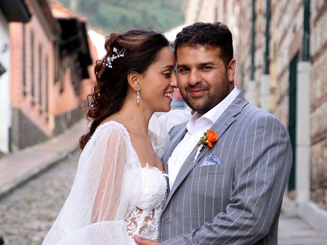 El matrimonio de Ramesh y Valetina en Bogotá, Bogotá DC 34