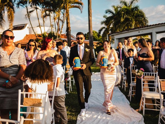 El matrimonio de Andrés y Paola en Fusagasugá, Cundinamarca 67