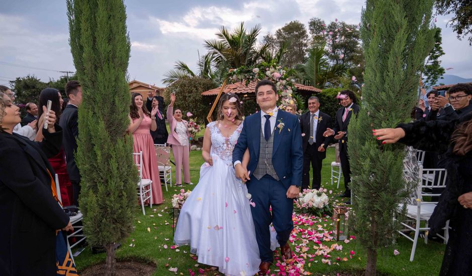 El matrimonio de Jorge Gonzalez y Leticia Rocha en Cota, Cundinamarca
