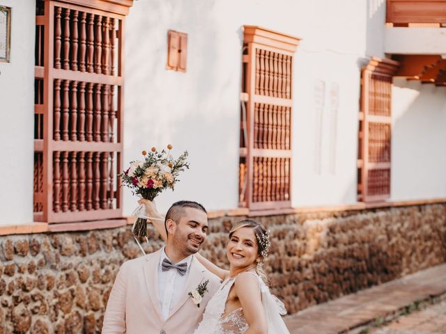El matrimonio de David  y Cristina  en Santa Fe de Antioquia, Antioquia 6