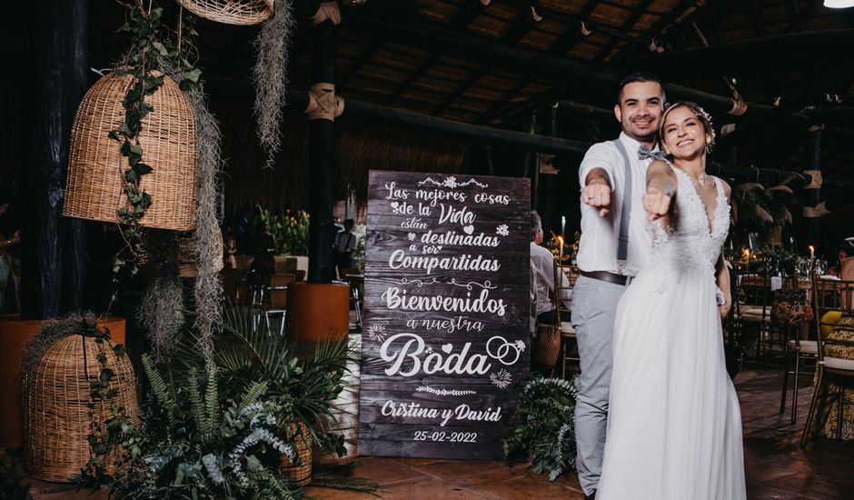 El matrimonio de David  y Cristina  en Santa Fe de Antioquia, Antioquia