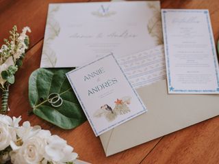 El matrimonio de Annie y Andrés 1