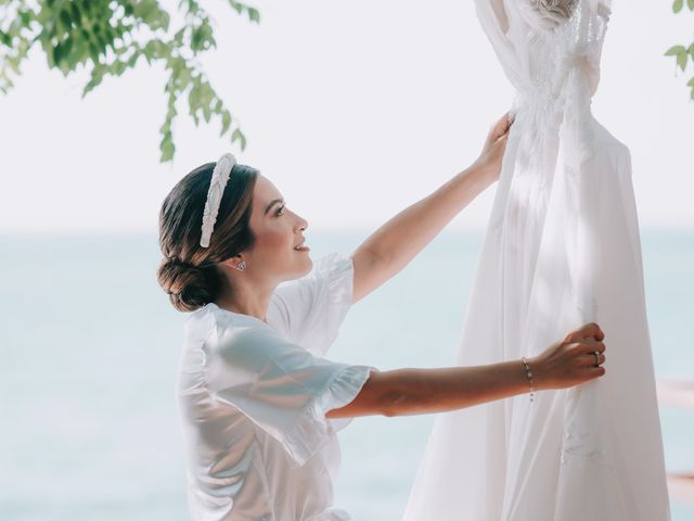 El matrimonio de Andrés y Annie en Cartagena, Bolívar 22