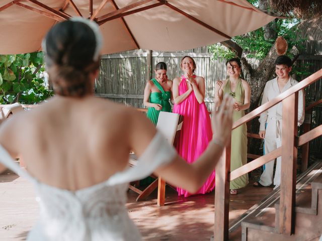 El matrimonio de Andrés y Annie en Cartagena, Bolívar 35