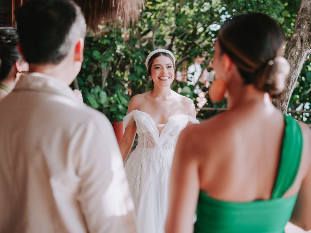 El matrimonio de Andrés y Annie en Cartagena, Bolívar 37