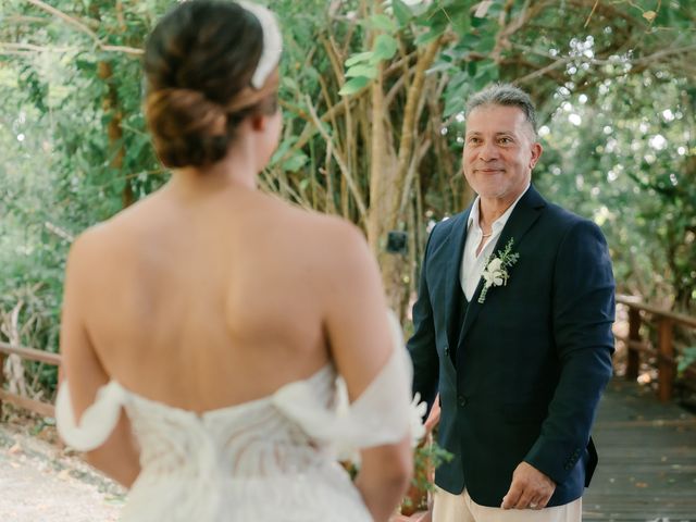 El matrimonio de Andrés y Annie en Cartagena, Bolívar 52