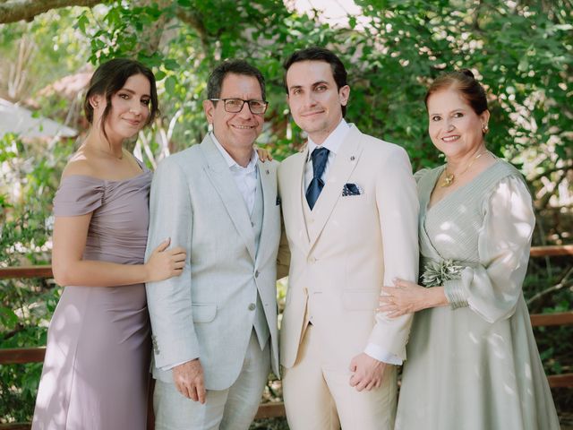 El matrimonio de Andrés y Annie en Cartagena, Bolívar 96