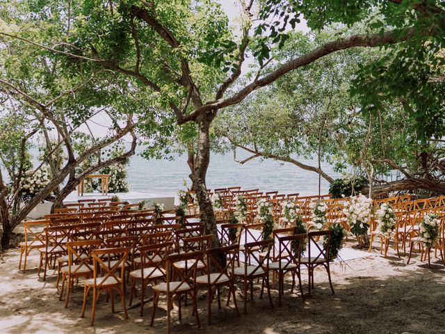 El matrimonio de Andrés y Annie en Cartagena, Bolívar 114